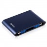 Внешний жесткий диск 2Tb Silicon Power Armor A80, Dark Blue, 2.5', USB 3.0 (SP02