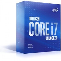 Процессор Intel Core i7 (LGA1200) i7-10700KF, Box, 8x3.8 GHz (Turbo Boost 5.1 GH