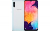 Смартфон Samsung Galaxy A50 (A505) White, 2 NanoSim, сенсорный емкостный 6,4' (2