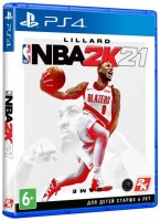 Игра для PS4. NBA 2K21. Английская версия
