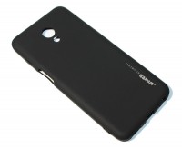 Накладка силиконовая для смартфона Meizu M6s, Black, SMTT