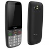 Мобильный телефон Nomi i281+ Black, 2 Sim, 2.8' (320x240) TFT, Spreadtrum SC6531