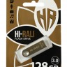 USB Флеш накопитель 128Gb Hi-Rali Shuttle series Silver (HI-128GB3SHSL)