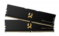 Модуль памяти 8Gb x 2 (16Gb Kit) DDR4, 3600 MHz, Goodram IRDM Pro, Black, 17-19-