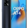Смартфон Oppo A74 Prism Black, 2 NanoSim, сенсорный емкостный 6.43' (2400х1080),