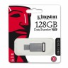 USB 3.0 Флеш накопитель 128Gb Kingston DT 50 Metal Black, DT50 128GB