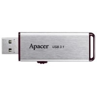 USB 3.1 Флеш накопитель 64Gb Apacer AH35A, Silver (AP64GAH35AS-1)
