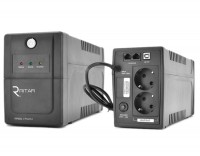ИБП Ritar RTP600L-U (360W) Proxima-L, LED, AVR, 4st, USB, 2xSCHUKO socket, 1x12V