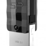 USB 3.1 Флеш накопитель 128Gb Silicon Power Mobile C31, Black, USB Type-C (SP128