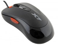 Мышь A4Tech X-705K Game Oscar mouse Black, Optical, USB, 2000 dpi, Gaming X7, кн