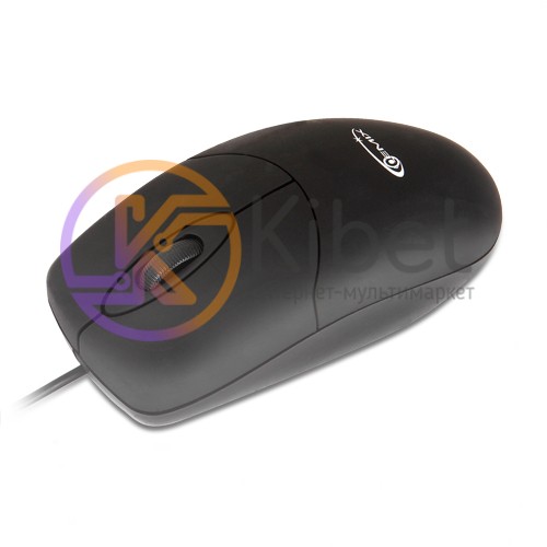 Мышь Gemix CLIO Black, Optical, USB, 800 dpi
