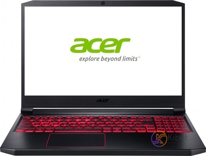 Ноутбук 15' Acer Nitro 7 AN715-51-7811 (NH.Q5HEU.026) Shale Black 15.6' матовый