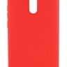 Накладка силиконовая для смартфона Xiaomi Redmi 9, Soft case matte Red
