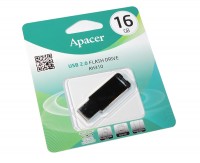 USB Флеш накопитель 16Gb Apacer AH310, Silver, металлический корпус (AP16GAH310S