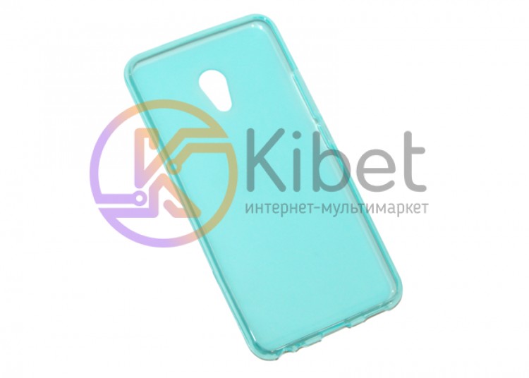 Накладка силиконовая для смартфона Meizu M5 Blue