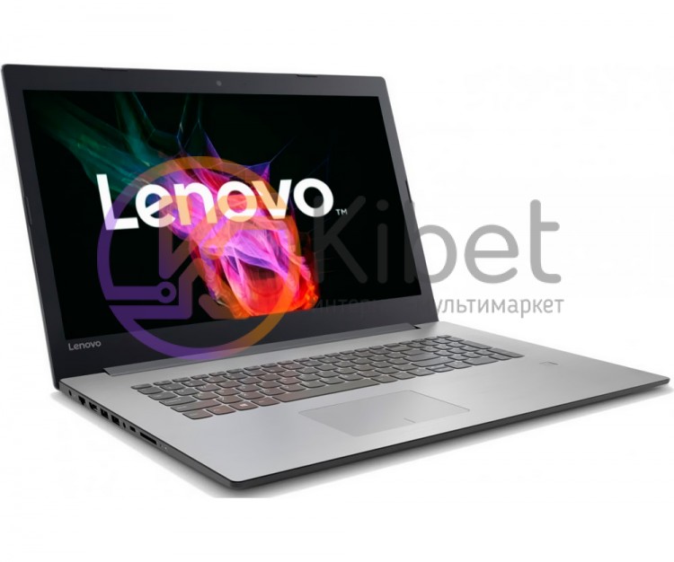 Ноутбук 17' Lenovo IdeaPad 320-17IKB (81BJ005KRA) Platinum Grey 17.3' матовый LE