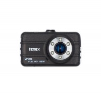 Автомобильный видеорегистратор Tenex Midicam C1, 3 TFT' 1 камера, 1920x1080 (30