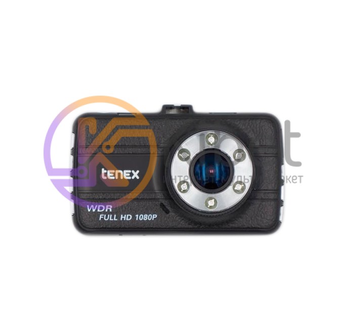 Автомобильный видеорегистратор Tenex Midicam C1, 3 TFT' 1 камера, 1920x1080 (30