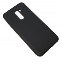Накладка силиконовая для смартфона Pocophone F1, Soft Case matte, Black