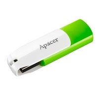 USB Флеш накопитель 64Gb Apacer AH335, Green (AP64GAH335G-1)