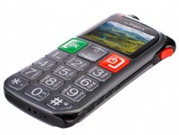 Мобильный телефон Sigma mobile Comfort 50 Light Dual Grey 'бабушкофон', 2 MiniSi