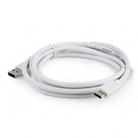 Кабель USB 2.0 - 1.0м AM Lightning Micro Type-C Cablexpert CC-USB2-AMLM32-1M-W