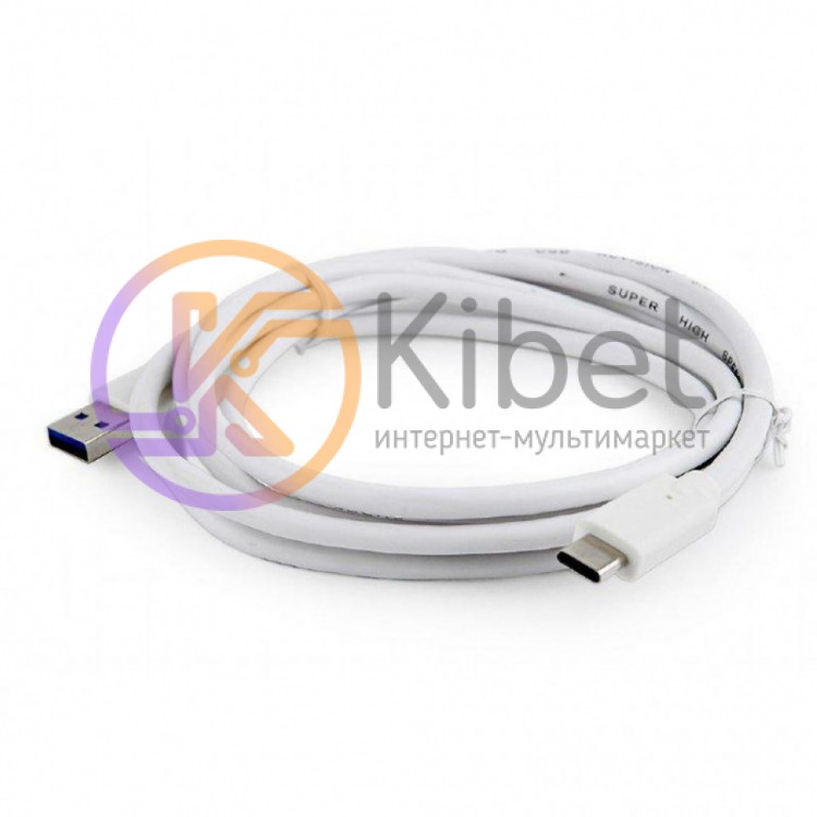 Кабель USB 2.0 - 1.0м AM Lightning Micro Type-C Cablexpert CC-USB2-AMLM32-1M-W