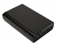 Универсальная мобильная батарея 11600 mAh, Percent MPU951, Black, 1xUSB 5V 2.4A,