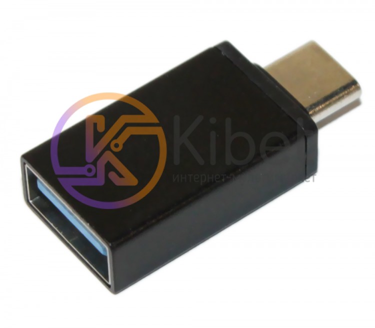 Переходник Atcom Type-C to USB Black