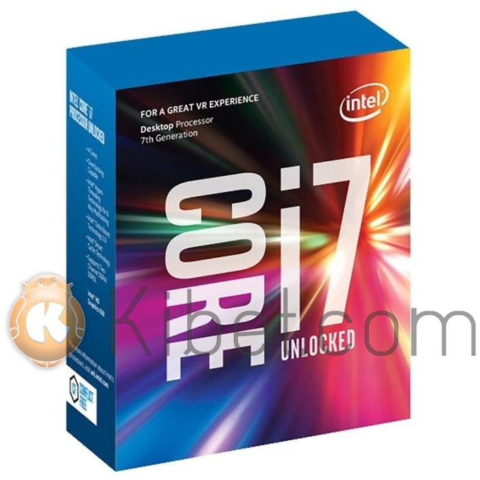 Процессор Intel Core i7 (LGA1151) i7-7700K, Tray, 4x4.2 GHz (Turbo Boost 4.5 GHz