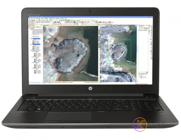 Ноутбук 15' HP ZBook 15G3 (M9R63AV) Silver 15.6' FullHD 1920x1080 IPS матовый, I