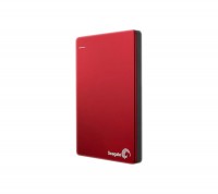 Внешний жесткий диск 2Tb Seagate Backup Plus Portable, Red, 2.5', USB 3.0 (STDR2
