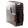 Корпус PrologiX A07C 7026 Black Red, 550W, 120mm, ATX Micro ATX, 3.5mm х 2, US