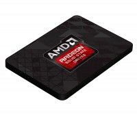 Твердотельный накопитель 480Gb, AMD Radeon R3, SATA3, 2.5', TLC, 530 472 MB s (R