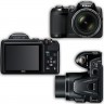 Фотоаппарат Nikon Coolpix L120 Black, 1 2.3', 14Mpx, LCD 3', зум оптический 21x,