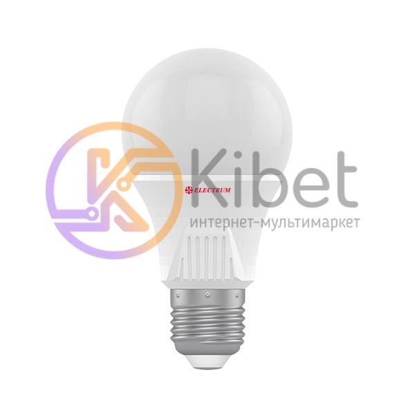 Лампа светодиодная E27, 11W, 3000K, A60, Elegant, 1050 lm, 220V (A-LS-1434)