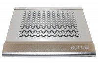 Подставка для ноутбука до 15.4' Notebook Cooler M166, Silver, 16 см вентилятор (