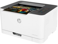 Принтер лазерный цветной A4 HP Color Laser 150a (4ZB94A), White Gray, 600x600 dp