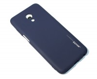 Накладка силиконовая для смартфона Meizu M6s, Dark Blue, SMTT