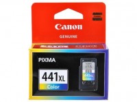 Картридж Canon CL-441XL, Color, MG2140 MG3140, 15 мл (5220B001)