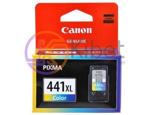 Картридж Canon CL-441XL, Color, MG2140 MG3140, 15 мл (5220B001)