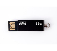 USB Флеш накопитель 32Gb Goodram UCU2 (Cube) Black UCU2-0320K0R11