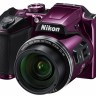 Фотоаппарат Nikon Coolpix B500 Purple (VNA952E1), 1 2.3', 16Mpx, LCD 3', зум опт