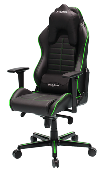 Игровое кресло DXRacer Drifting OH DJ133 NE Black-Green (63342)