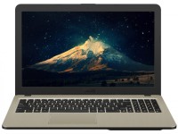 Ноутбук 15' Asus X540BP-DM137 Chocolate Black, 15.6' матовый LED FullHD (1920x10