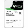 Жесткий диск 3.5' 14Tb Seagate Exos X16, SATA3, 256Mb, 7200 rpm (ST14000NM001G)