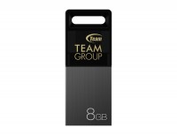 USB Флеш накопитель 8Gb Team M151 OTG Gray, TM1518GC01