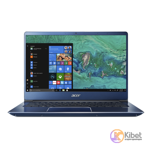 Ноутбук 14' Acer Swift 3 SF314-56-76G5 (NX.H4EEU.030) Stellar Blue 14.0' матовый
