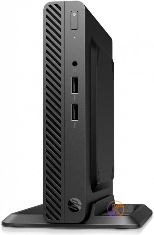 Неттоп HP 260 G3 DM, Black, Core i3-7130U (2x2.7 GHz), 4Gb DDR4, 500Gb HDD, UHD