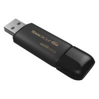 USB 3.1 Флеш накопитель 64Gb Team C175 Black, TC175364GB01
